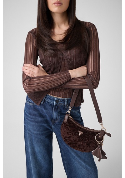 Guess Katie Kadın Omuz Çantası Hwwg2253180 Kahve