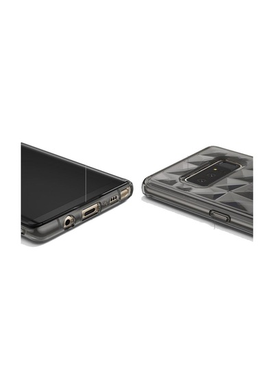 Ringke Air Prism 3d Elmas Yansıması Galaxy Note 8 İle Uyumlu Kılıf Smoke Black