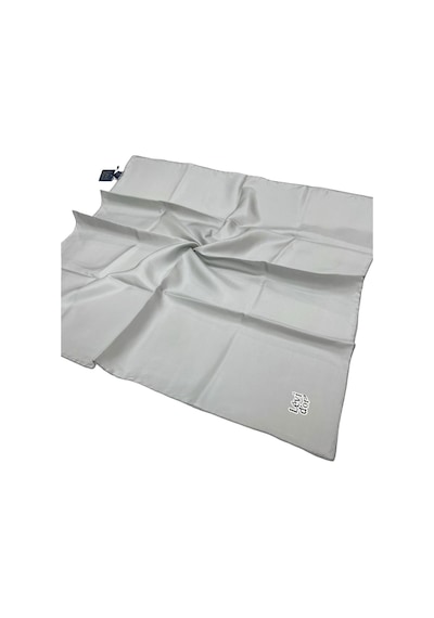 Levidor Düz Twill Ipek Eşarp - Gri Gri