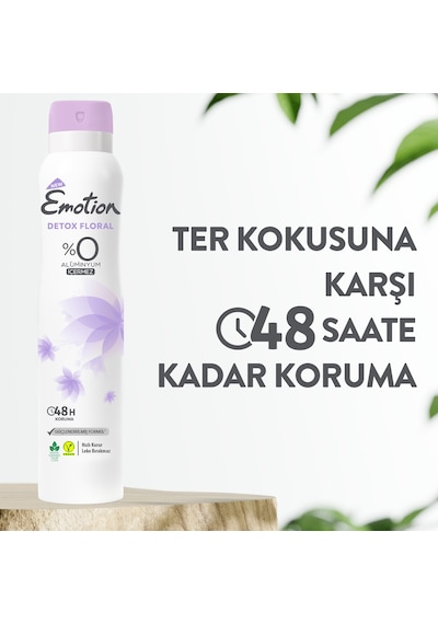 Emotion  Floral Kadın Sprey Deodorant 6 x 200 ML