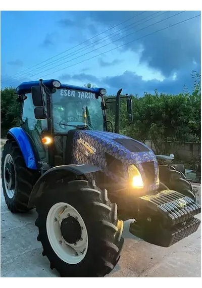 New Holland Td 100 D Tarla Tipi Traktör Kılıfı Branda - Kaporta Kılıfı Ve Koltuk Kılıfı