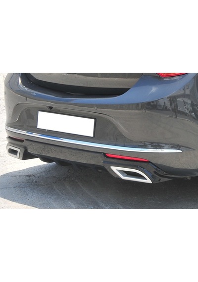 Astra J Hb Sport Difüzör Egzos Görünümlü Piano Black Vakum / 2012