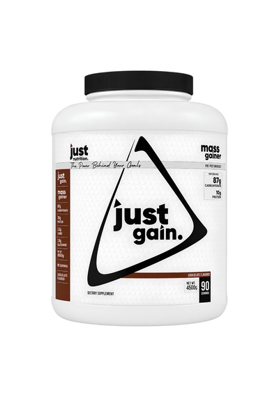 Just Nutrition Mass Gainer Karbonhidrat Tozu 4500 Gr 90 Servis Çikolata + Shaker + Protein Kahve Hediyeli çikolata