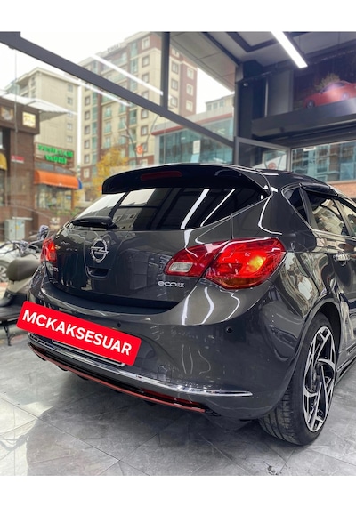 Opel Astra J Uyumlu Makyajlı Body Kit Seti Plastik