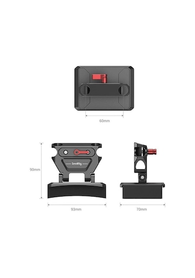 Smallrig Md3183b Ayarlanabilir Göğüs Pedi