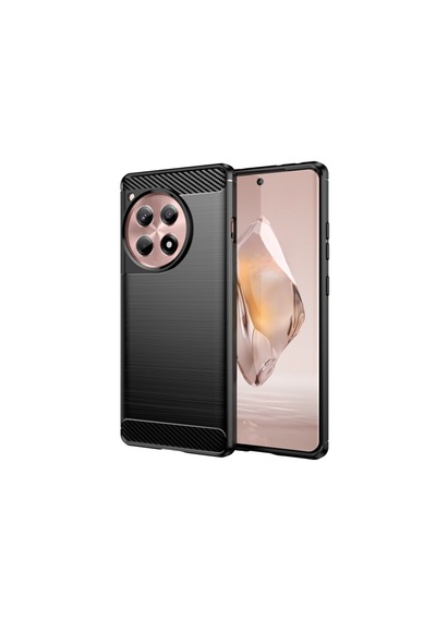 Oneplus 12r/ace 3 İçin Brushed Carbon Fiber Silikon Kılıf -al3332
