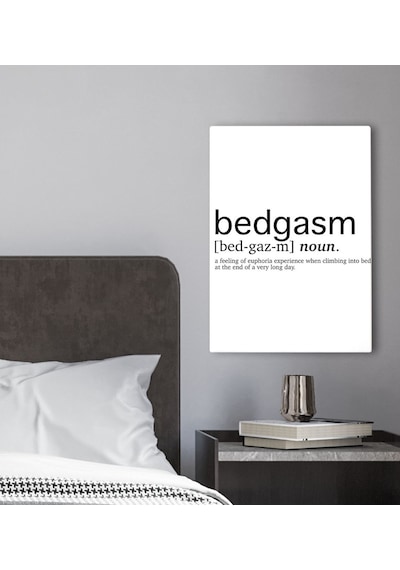 Bk Gift Yatak Odası Konseptli Kanvas Tablo 30X50Cm-31 (551113807)