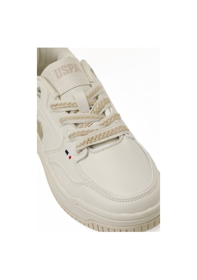 U.s. Polo Assn. Zelda 6fx Bej Kadın Sneaker Bej