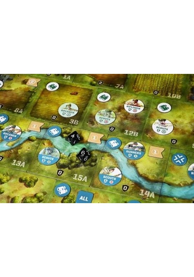 Undaunted: Normandy Board Game