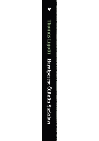 Hayalperest Ölünün Şarkıları - Thomas Ligotti - Can Yayınları