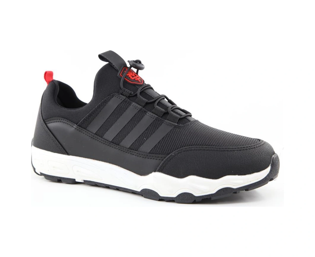 M.P Mp 252-6010 Siyah-kırmızı Erkek Sneakers Sıyah - Kırmızı