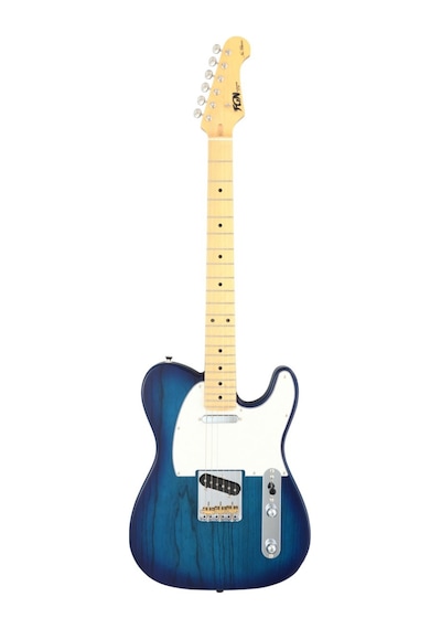 Fujigen Telecaster Elektro Gitar Nte100mahsbb