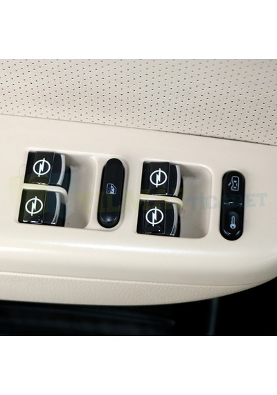 Opel Sibop Kapağı Jant Direksiyon Torpido Vites Damla Etiket Sticker 4+10 Adet