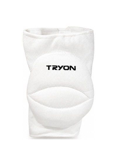 Tryon Unisex Yetişikin Voleybol Dizliği Diz Koruyuculu Beyaz