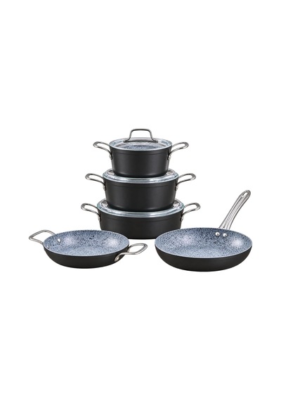 Tr Biogranit Power Inox 8 Parça Tencere Seti Genel