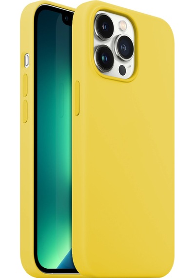 Buff Apple  Uyumlu  iPhone 13 Pro Max Rubber S Kılıf