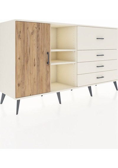 Kronos Konsol 4 Raflı 4 Çekmeceli Tek Kapaklı 176x59x99 Aytaşı-ç Aytaşı-çam/aytaşı Kronos Konsol 4 Raflı 4 Çekmeceli Tek Kapaklı 176x59x99 Aytaşı-ç Aytaşı-çam/aytaşı
