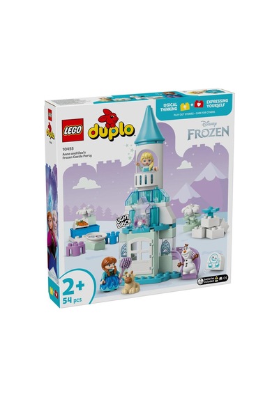 Lego Duplo 10455 Anna And Elsa's Frozen Castle Party
