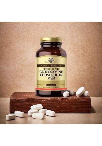 Solgar Glucosamine Chondroitin Msm 60 Tablet - Dmm00767