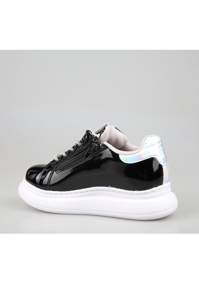 Bücür Ortopedi 100 Siyah Çocuk Sneakers Siyah
