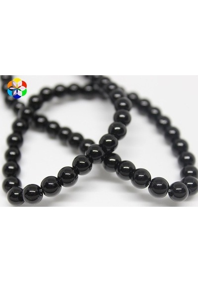 Onix (Oniks) Taşı Parlak Dizi 6Mm