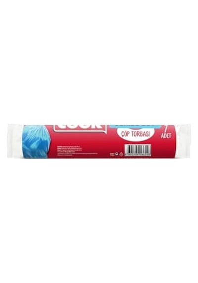 Çöp Torbası Jumbo Boy 80 X 110 Cm 7 Adet/rulo