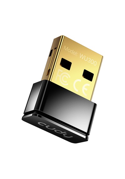 Cudy Wu300 Ax300 Usb 2.0 Nano Kablosuz Adaptör
