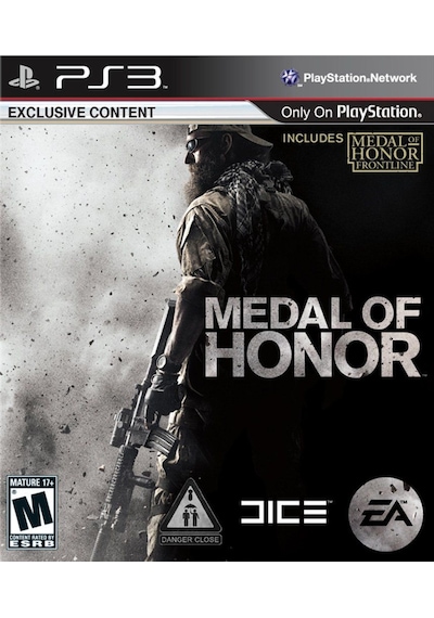 Medal Of Honor Ps3 Oyunu (Kutulu) Playstation 3 Oyunu