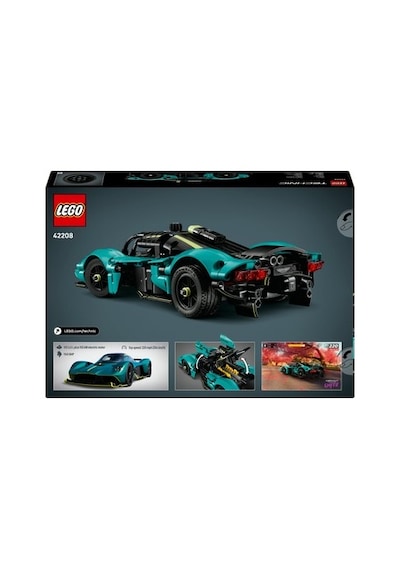 Yaratıcı Yapım Seti - 9 Yaş Ve Üzeri İçin Aston Martin Valkyrie