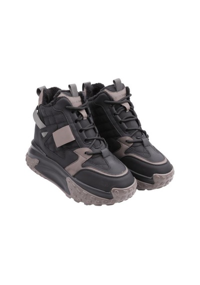 Guja 23k313-3 Kadın Sneaker Bot Siyah 36-40 Siyah