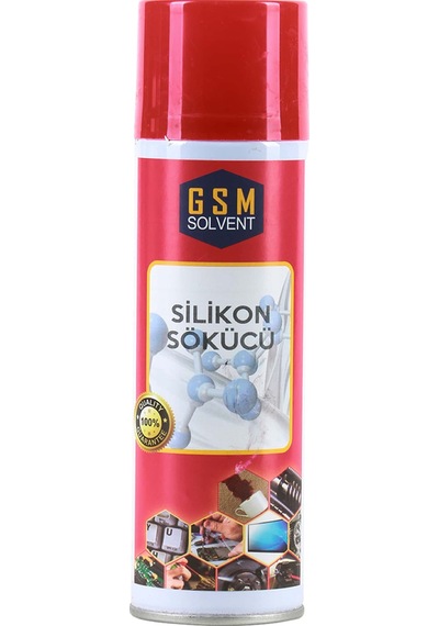 Gsm Solvent Silikon Sökücü Sprey 200 ML