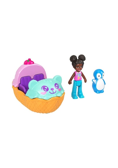 Polly Pocket'ın Muhteşem Araçları Oyun Setleri Hwp12