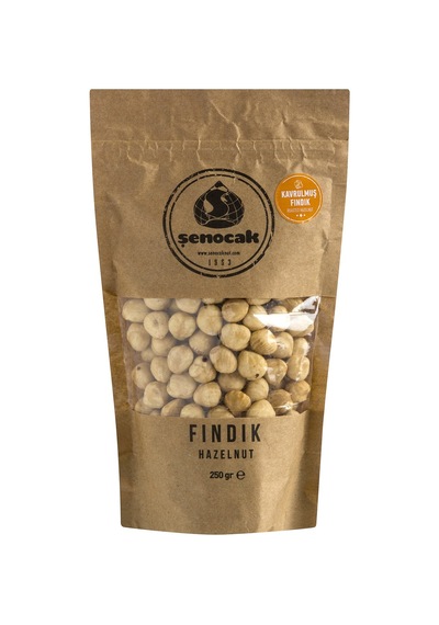 Şenocak Kavrulmuş Fındık 250g - 8 Adet Tarı 250 G