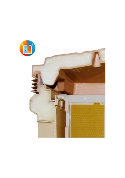 Termo Kovan 2 Katlı Ln-24 Çerçevesiz - Arıcılık
