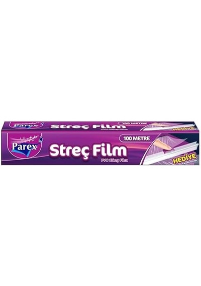 Kesme Bıçaklı Streç Film 100 M
