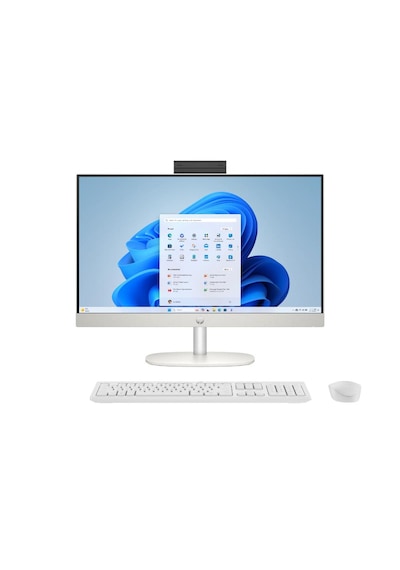 HP 24 CR2011NT D2VC1EA Ultra 7 255U 16 GB 512 GB SSD 23.8" Free Dos AIO Masaüstü Bilgisayar