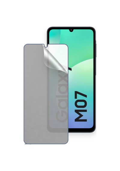 Samsung Galaxy M07 Uyumlu Ön Yüzey Mat Hidrojel Ekran Koruyucu