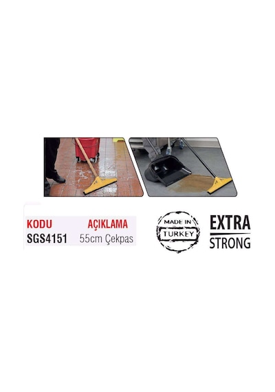 Sgs Profesyonel Çekpas Sgs4151 55Cm Plastik Ekstra Dayanıklı