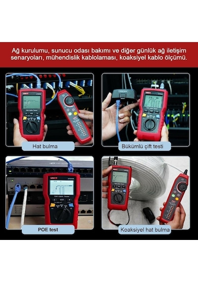 Unit Ut685b Kıt Kablo Test Cihazı