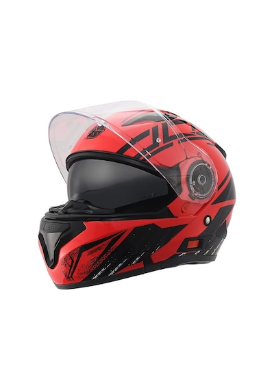 Ff868 Azrael Motosiklet Kaskı Güneş Vizörlü Çene Açılır Motorcu Kask Çok Renkli