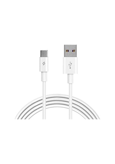 Usb 2.0 5a Süper Hızlı 1m Şarj Kablosu Beyaz Diğer