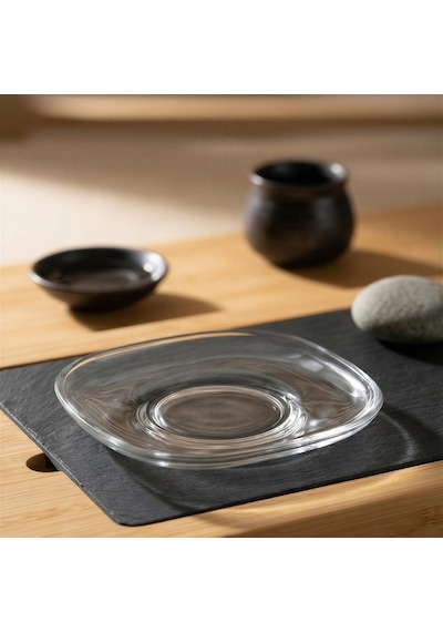 Zen 6'lı Çay Tabağı Diğer
