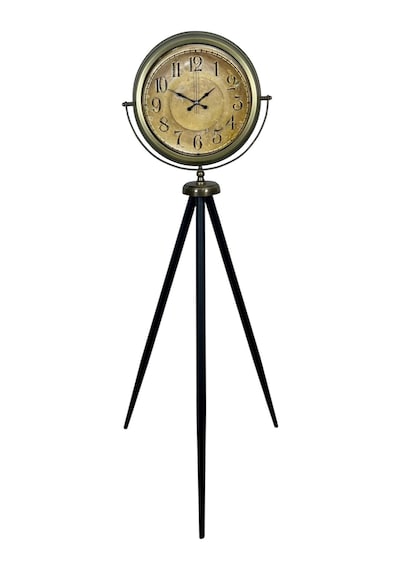 Antique Heritage Eskitme Tripod Ayaklı Saat Diğer