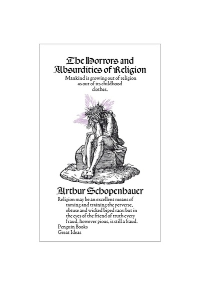 The Horrors And Absurdities Of Religion