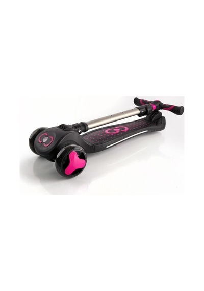 Cool Wheels Nova Işıklı Pembe Çocuk Scooter Pembe