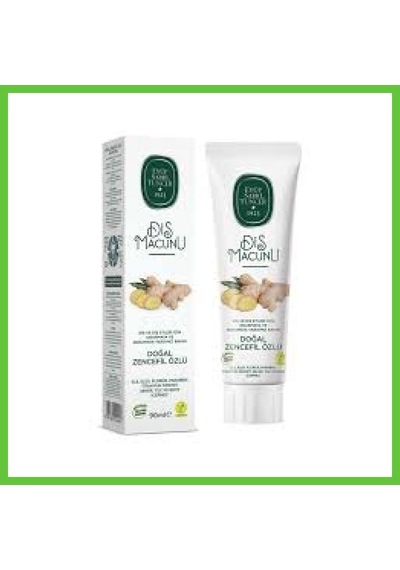 Bezos Est Diş Macunu Zencefilli 90 Ml Dmc