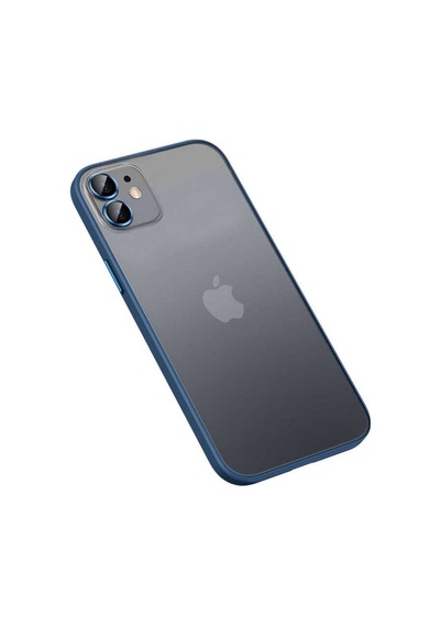 Apple Uyumlu iPhone 11 Zore Retro Kapak-lacivert
