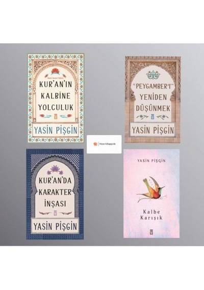 Yasin Pişgin Set 4 Kitap