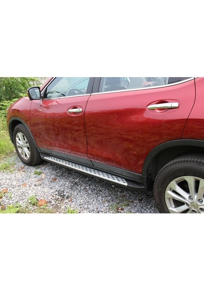 Nissan X-trail Yan Basamak Koruma Oem Noktalı 2015 Sonras