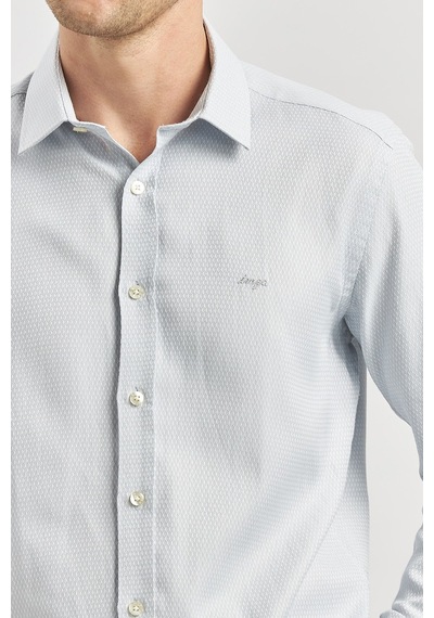 İmza Gri Uzun Kol Kendinden Desenli Armürlü 032 Sert Yaka Casual Slim Fit Gömlek 1004240249 Gri İmza Gri Uzun Kol Kendinden Desenli Armürlü 032 Sert Yaka Casual Slim Fit Gömlek 1004240249 Gri